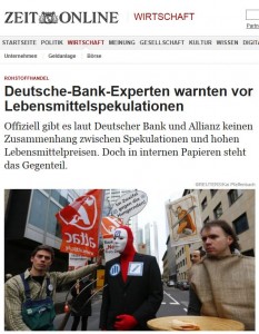  Foodwatch führt Deutsche Bank und Allianz vor