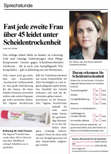 Abgetropft: Dr. Wolff beklagt Boykott von Intimcreme für die Frau