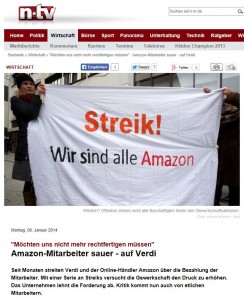 Endlich! Amazon wehrt sich gegen Gewerkschaft