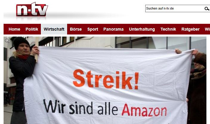 Endlich! Amazon wehrt sich gegen Gewerkschaft