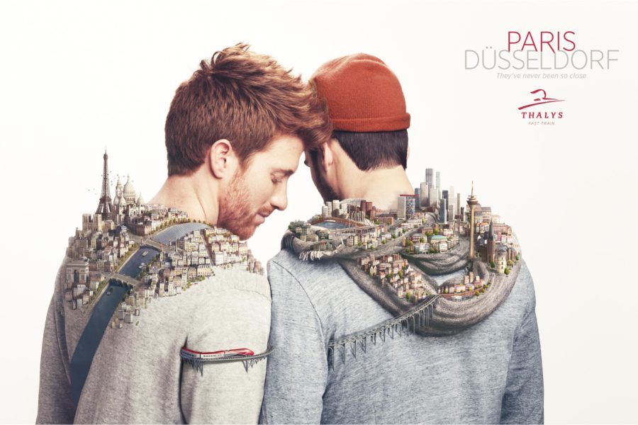 Paris-Duesseldorf Thalys Werbung 2013 En