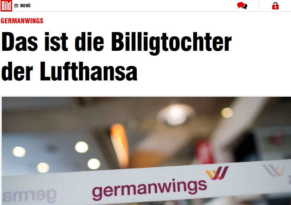 germanwings bild