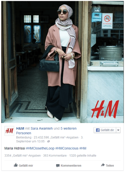 Wie H&M die Konfrontation mit Alice Schwarzer sucht