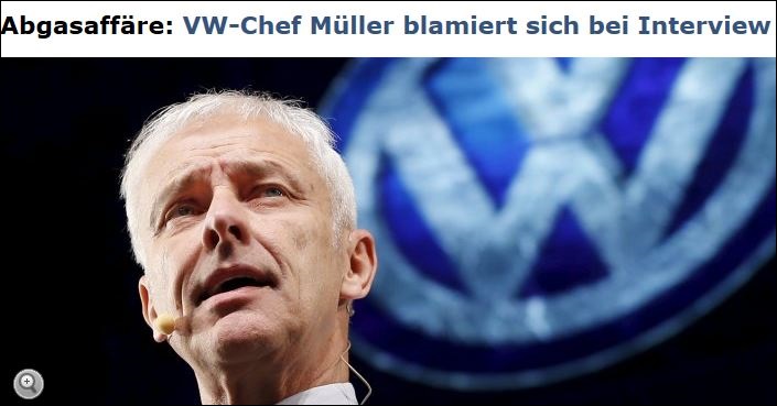Krisen-PR VW Müller