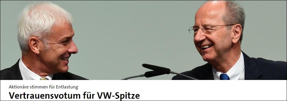 krisen-pr VW Vorstand