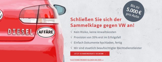 Krisen-PR VW-Klage