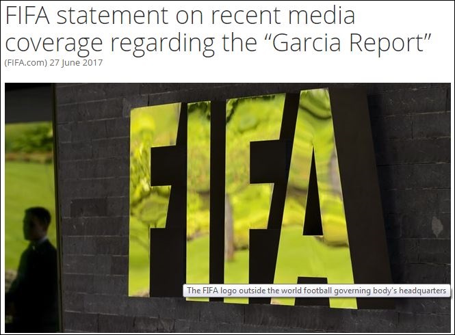 Krisen-PR FIFA