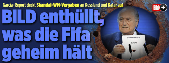 Krisen-PR FIFA II