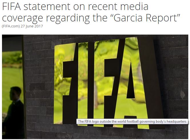 Krisen-PR FIFA