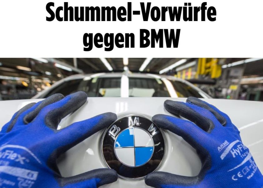 Krisen-PR BMW