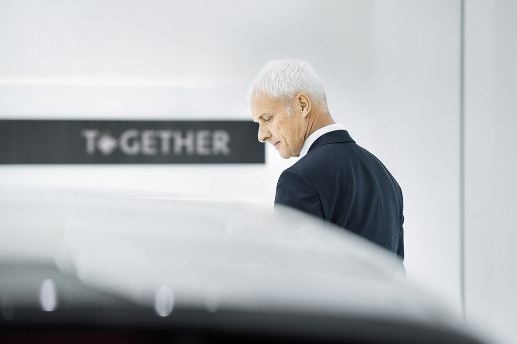 Matthias Müller, Ex-Vorstandsvorsitzender des Volkswagen Konzerns