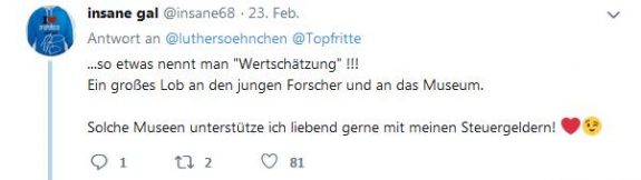 Twitter-Screenshot Kommentare Scherbe Römisch-Germansiches Museum 4