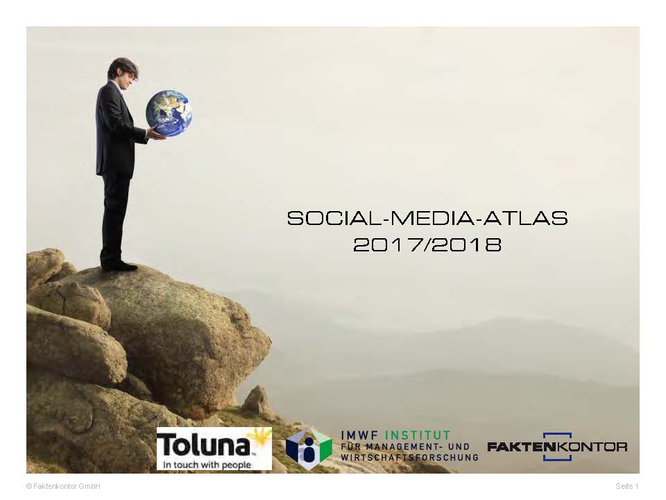 Social Media-Atlas 2017 / 2018