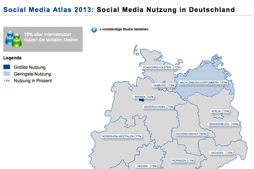 Social Media-Atlas 2013